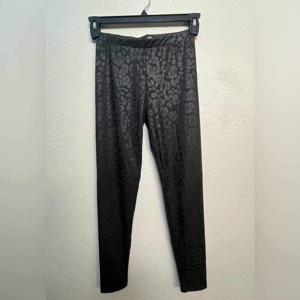 Zara Leopard Print Leggings